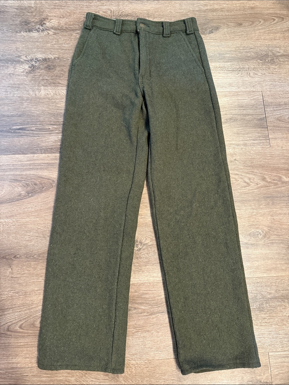 Codet Wool Green Pants Men’s Size 30